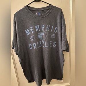 Memphis grizzlies T shirt vintage